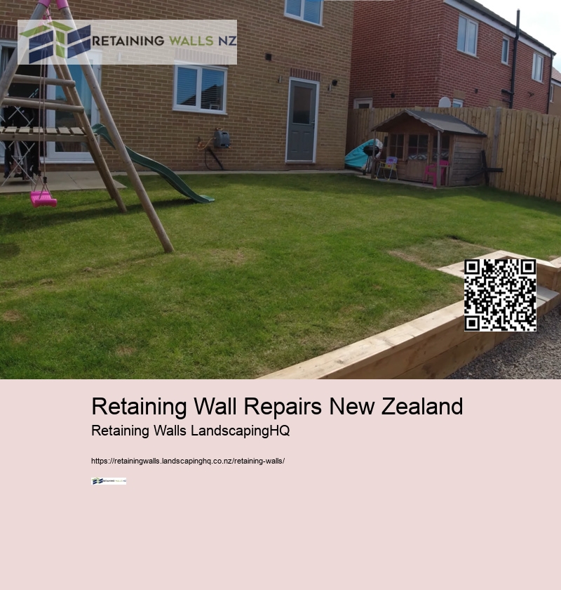 Waterproofing Repair Retaining Wall