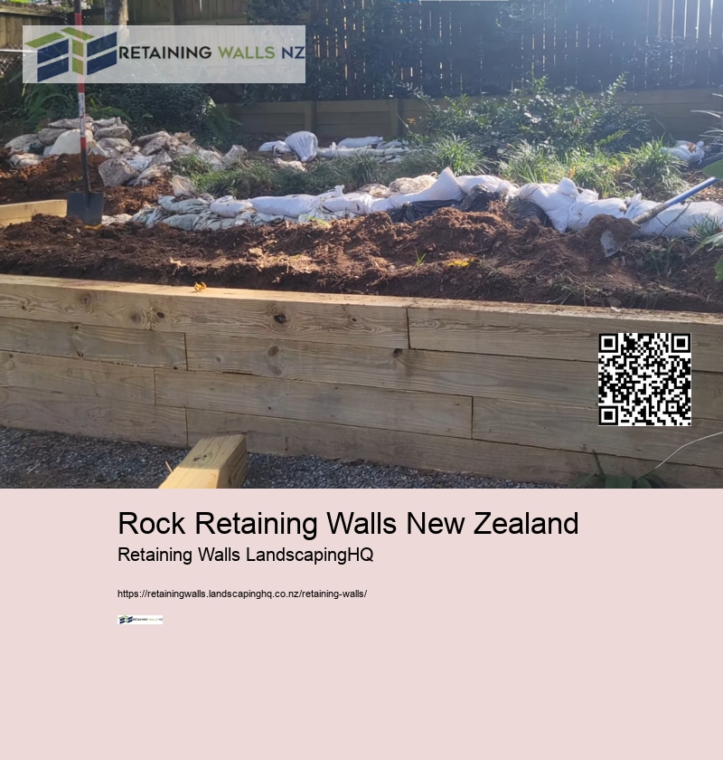 Building A Timber Retaining Wall NZ