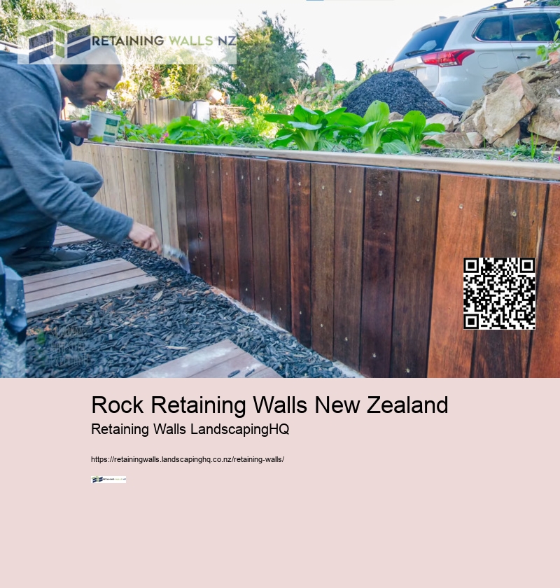 Rock Retaining Walls New Zealand