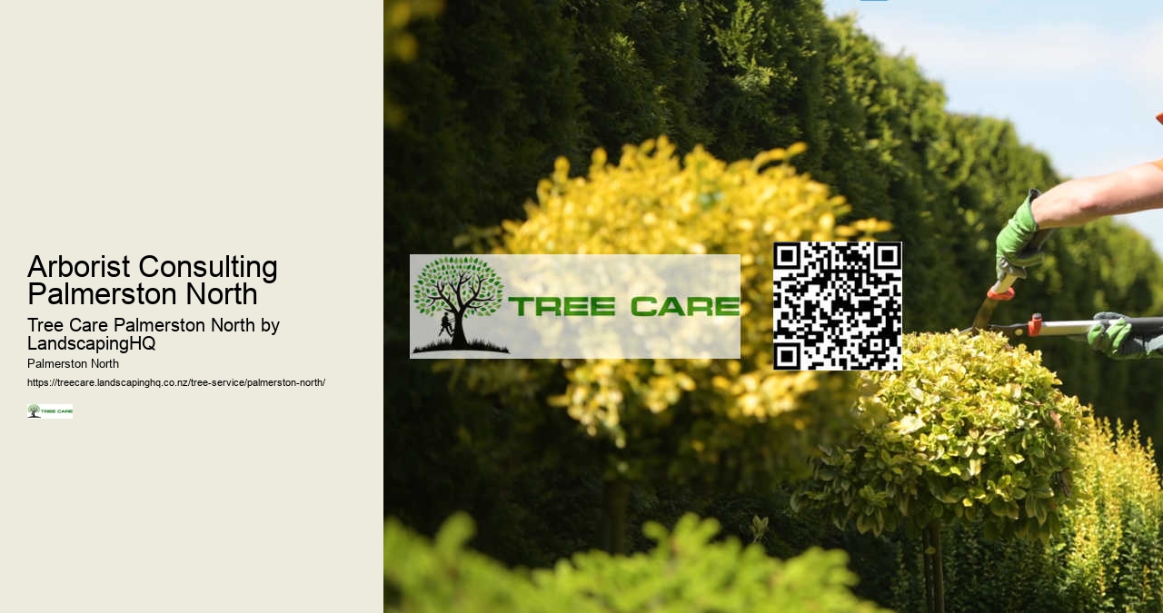 Arborist Consulting Palmerston North