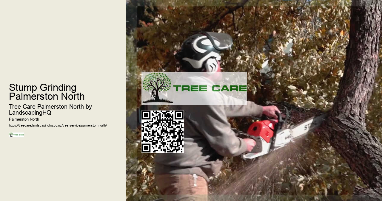 Tree Pruning for Health Palmerston North