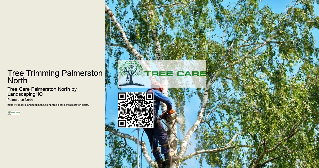 Tree Cutting Services Palmerston North