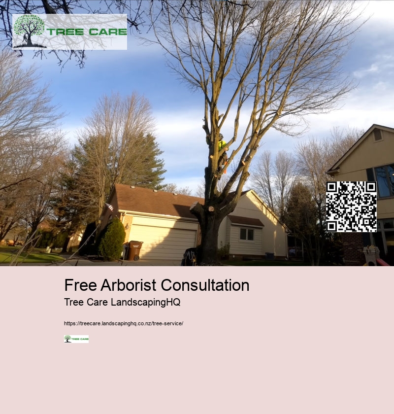 Free Arborist Consultation