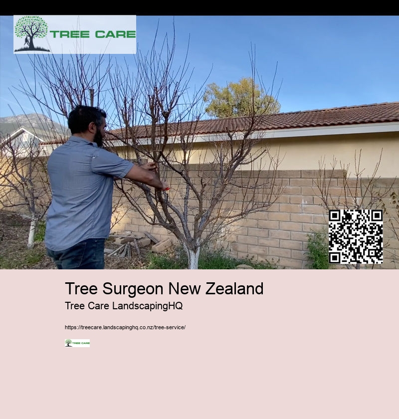 Tree Surgeon New Zealand