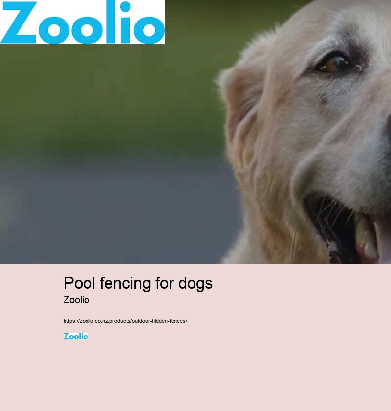 pool fencing for dogs